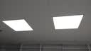 索亚达 led格栅集成吊顶600x600平板嵌入式办公室面板盘天灯矿棉铝扣板 600*600【55W】旗舰型 实拍图