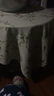 素莎桌布布艺棉麻小清新田园小碎花长方形餐桌布正方形八仙桌茶几台布 杏色小碎花 120*120cm 实拍图