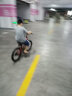 优贝(RoyalBaby)儿童自行车 小孩单车男女童车 宝宝脚踏车山地车 6岁-9岁 表演车18寸 红色 实拍图