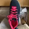 斯凯奇（Skechers）女鞋秋季26新款缓震回弹透气舒适跑步运动鞋健步鞋妈妈休闲鞋子 【热销款】黑色简约/舒适回弹 晒图-5 37 实拍图