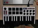 DzMaster雅佳MPK MINI键盘控制器25键便携式MIDI键盘入门音乐电音编曲制作 25键 MPK MINI3 白色限量版 实拍图