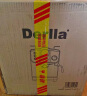 德国Derlla咖啡机家用 意式半自动复古泵压式蒸汽打奶泡 奶白色（20bar） 实拍图