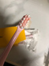 皓卫 适配kkc电动牙刷头KQWX5/KQ720/620/520/KL590/660/760T替换头 6支 粉色刷头配720/X5/760 实拍图