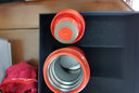 膳魔师（THERMOS） 口红杯保温杯不锈钢女士水杯口袋杯子随身杯TCNC TCNO便携杯 TCNC-D999正红色 200ml 实拍图