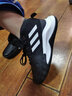 adidas男女儿童OWNTHEGAME团队款中帮实战篮球鞋阿迪达斯 黑色/白色   36 实拍图