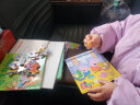 小猪佩奇拼图儿童3-6岁进阶式早教启蒙玩具生日节日礼物 木质双层9款（9/16/20粒各3款） 实拍图