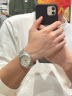 【二手95新】天梭男表手表自动机械表宝环系列天文台认证 T108.408.11.037.00 晒单实拍图