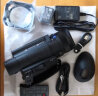 索尼（SONY）FDR-AX700 专业数码摄像机 vlog相机/家用/直播/4K HDR 高清视频 黑色 实拍图