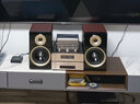 SANSUI山水M2 胆机HIFI组合音响 发烧级电子管功放 cd解码三分频音箱 dvd播放器 FM收音机无线蓝牙音箱 豪华版2.0声道【音箱+胆机功放+碟机+木架】 实拍图