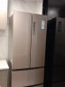 Haier/海尔冰箱四开门329升变频风冷无霜家用电冰箱 法式多门大容量BCD-329WDVL 晒单实拍图