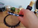 左欧（Zuoou）左欧水钻发箍韩版压发头箍带齿防滑发卡女头饰 紫罗兰 实拍图