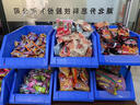 盼盼麦香鸡味块膨化食品零食大礼包组合混合装办公室休闲零食小吃 【50包】3口味混合装 实拍图