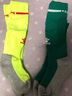 卡尔美卡尔美足球袜儿童长筒袜毛巾底加厚防滑足球比赛袜子 【草绿】均码适合32-38码 实拍图