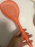 倩挥日式大号漏勺耐高温捞面厨房家用沥水漏网捞饺子网塑料面条漏勺子 橘色 实拍图