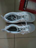 川崎（KAWASAKI） 新款羽毛球鞋男女款运动鞋防滑透气舒适耐磨专业训练鞋 K-073D 白色 39 实拍图