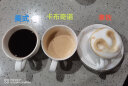 咖博士（Dr.coffee） Dr.coffee咖博士H10全自动意式美式咖啡机自动清洗家用咖啡机 酒红 实拍图
