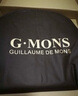 吉约蒙（G·MONS）西服套装男士商务抗皱易打理休闲西装套装结婚新郎职业正装西装 黑色B版【上衣+裤子】C0020 56 实拍图