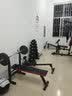 力诺 专业健身房哑铃套装男士家用一对5KG10公斤20包胶商用固定哑铃 105KG套装 实拍图