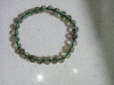 卡薇亚（CARWEAIYA）天然绿幽灵手串男女士情侣款送老公生日情人节礼物上岸水晶手链 7-8mm女式手链一物一证 实拍图