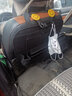 博盛捷汽车车载收纳包毛毯多功能储物袋 座椅背收纳包置物袋  黑色 【2个装】  实拍图