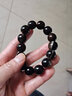 纳悟 西藏正宗血丝牦牛角手串 佛珠 念珠 男女士情侣单圈文玩饰品手串 不带三通 珠子直径16mm 实拍图