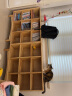 家逸（JIAYI）实木书架组合书柜落地置物架储物柜书橱博古架格子柜多层北欧 矮柜100cm原木色 实拍图