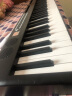卢森（Rosen）P26电子琴88键成人便携式折叠电钢键盘儿童初学者智能手卷乐器 经典黑【全套配件+APP跟弹】 晒单实拍图