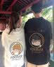love legendlovelegend情侣装卫衣全套秋冬新款潮流网红小熊带帽外套一男一女 【春秋】白色女 M（建议100-120斤内穿） 实拍图