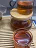 茶具套装家用小套玻璃茶杯功夫泡茶茶壶客厅茶盘一套办公室会客 8头亦惜套装+茶漏+贤佐茶盘 8件 实拍图