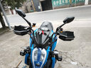 摩多狼摩托车护手罩赛艇春风铃木雅马哈手把挡风罩gw250贝纳利改装配件 黑色一对【不带灯】配工具 实拍图