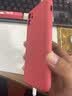 创恒斯适用苹果11手机壳液态硅胶防指纹软壳iPhone11pro max保护套新款超薄防摔镜头全包 苹果11【山茶红】配钢化膜*带挂绳-直角边 实拍图