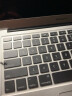 极川（JRC）苹果MacBook Air 13.3英寸保护壳A1466/A1369老款笔记本电脑保护套纤薄透明外壳(带透明键盘膜) 实拍图