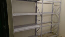 赛森仓储货架家用多层落地超市仓库展示架阳台置物架铁架子角钢储物架 副架1200*500*2000*4层 白色 实拍图