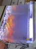 森森（SUNSUN） 鱼缸水族箱金鱼缸带灯鱼缸过滤器玻璃鱼缸桌面鱼缸 白色 HR-500+造景七（带18件） 实拍图