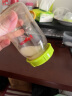 皇嗣适用于贝亲奶瓶盖配件 宽口径皇嗣中间环奶嘴盖密封储物盖 储奶瓶盖（黄色+绿色） 实拍图