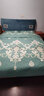 南极人（Nanjiren）全棉床上四件套纯棉100%纯棉裸睡床单被罩加大被套男士床上用品三 莫拉【全棉面料 柔软亲肤】 2.0m床单款四件套-被套220x240cm 实拍图