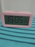 凯然（KAIRAN）多功能闹钟学生用起床神器电子闹铃床头时钟智能儿童温度计钟表 【三组闹钟*加大音量】-粉色 实拍图