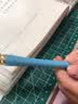 毕加索（pimio）钢笔 签字笔 财务特细0.38mm 男女生日礼物 商务办公礼品 成人学生练字艾琳系列986珍珠蓝 实拍图