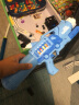奥智嘉 大号儿童玩具水枪高压抽拉式网红打汽水枪户外戏水沙滩玩具 男孩女孩玩具生日礼物 39.5cm蓝 实拍图