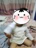 童耶新生婴儿棉马甲保暖夹棉背心马夹男女宝宝秋冬厚马甲无袖衣服外穿 60209蒲公英咖色 59 码(建议7-11斤宝宝穿) 实拍图