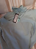 爱帝【保暖润肤 棉柔舒适】秋冬男士棉弹力秋衣秋裤保暖内衣套装女 浅湖蓝-女款 L 实拍图