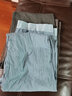 猫人秋裤男薄款男士保暖裤棉毛裤纯棉打底裤青年无痕修身抗菌裆衬裤 组合一：浅蓝+深灰 L （建议90-105斤） 实拍图