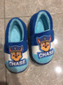 汪汪队立大功（PAW PATROL）汪汪队儿童棉鞋冬包跟女童宝宝棉拖鞋2-3岁可爱居家室内家居鞋秋 1978汪汪队藏蓝色阿奇 15 内长15cm 160码 实拍图