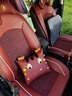 翰静 四季通用汽车座套全包围小车卡通汽车坐垫座椅套适用于 卡通咖啡色 别克昂科威英朗长安逸动五菱星光 实拍图