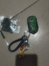 天震爵 五羊摩托哈雷电瓶车艾玛遥控器富士达台铃大小龟王电动车钥匙包套 电动车智能4键【夜光蓝线】 实拍图