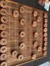 御圣象棋套装香花梨木实木中国象棋配象棋书大果紫檀红木象棋高档家用 6分香花梨象棋+折叠棋盘 实拍图