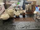 韵动 乌金石茶盘整块天然办公室简约功夫茶具套装轻奢家用茶台茶盘 60*30cm单茶盘 实拍图