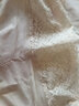 金三塔女式内裤真丝蕾丝高腰内裤收腹平角裤NZF9A203 黑色 1条 2XL 实拍图