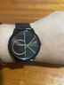 卡文克莱（Calvin Klein）CK手表男女 Minimal系列 瑞士石英腕表 经典简约 送情侣生日礼物 男款 K3M214X1描金logo 实拍图