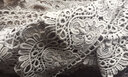 TTT水溶镂空宽蕾丝边窗帘花边DIY衣服裙子下摆装饰配件丝带布料辅料 18米整条【拍下需备注颜色】 尺寸如图 实拍图